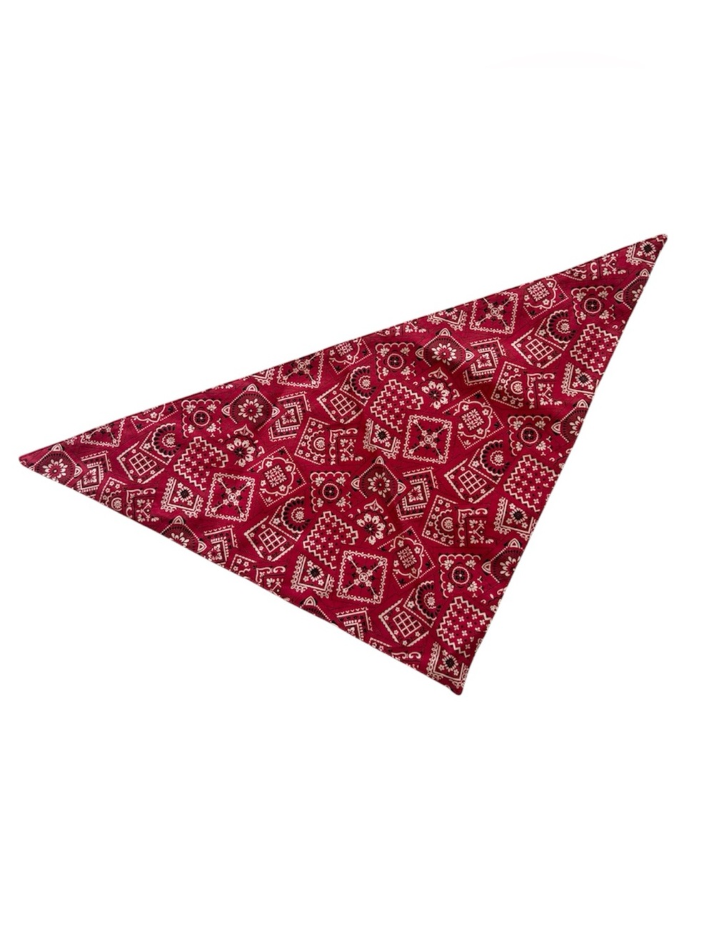 Reversible Bandana Triangle Scarf Accessories Tie Scarf Country Festival Western